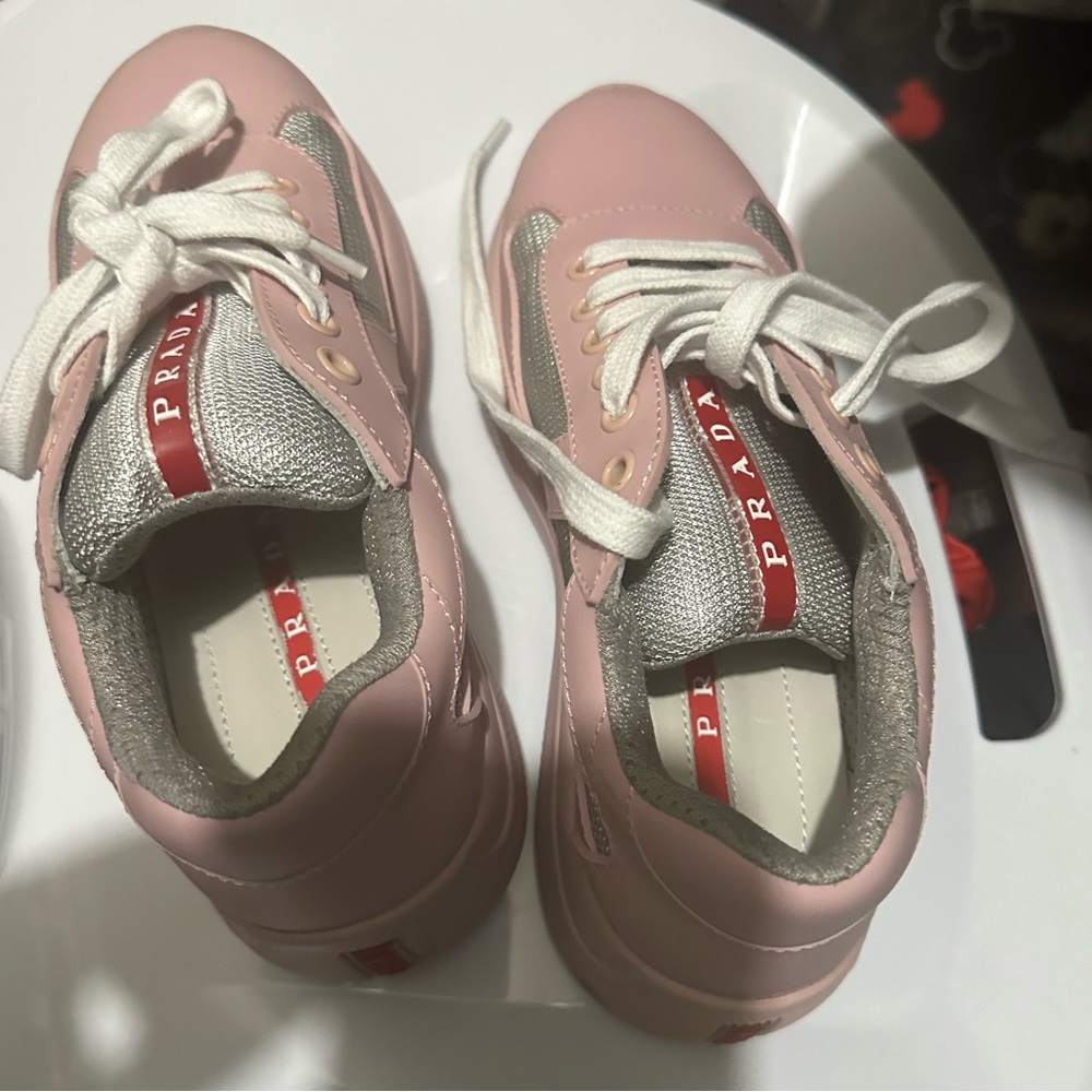 Authentic Prada Sneakers